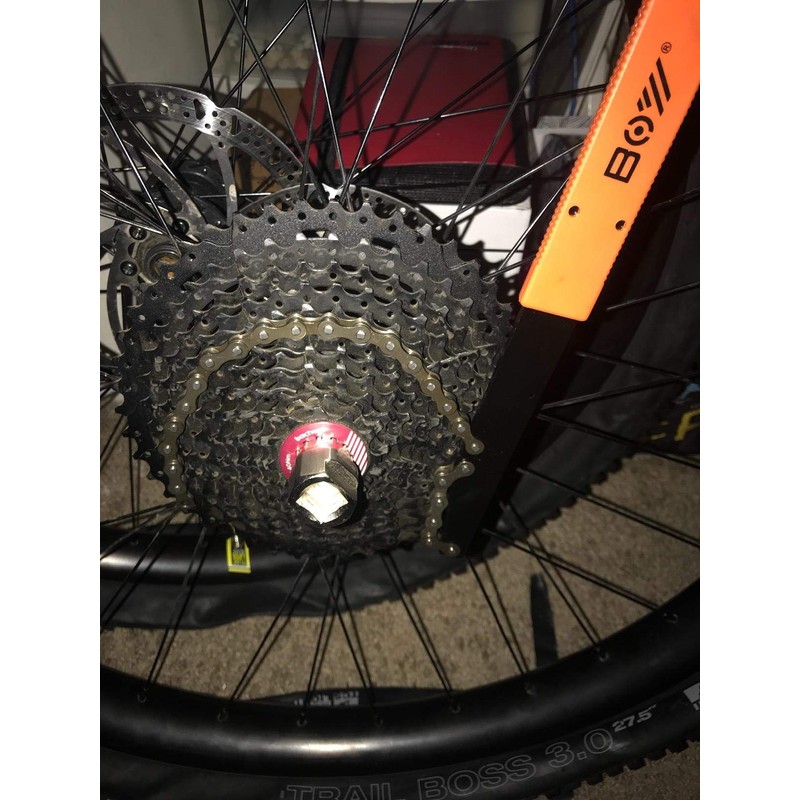 Zuoyou Bicycle Chain Tool Bike Chain Whip Cassette Lockring Sprocket