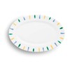GMUNDNER KERAMIK Oval Plate Size: L 21 cm x W