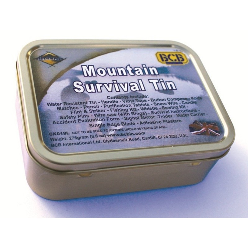 BCB Adventure Mountain Survival Kit