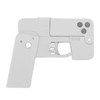 Soft Ball Shooting Toy Foldable Phone Shaped Long Range Ball