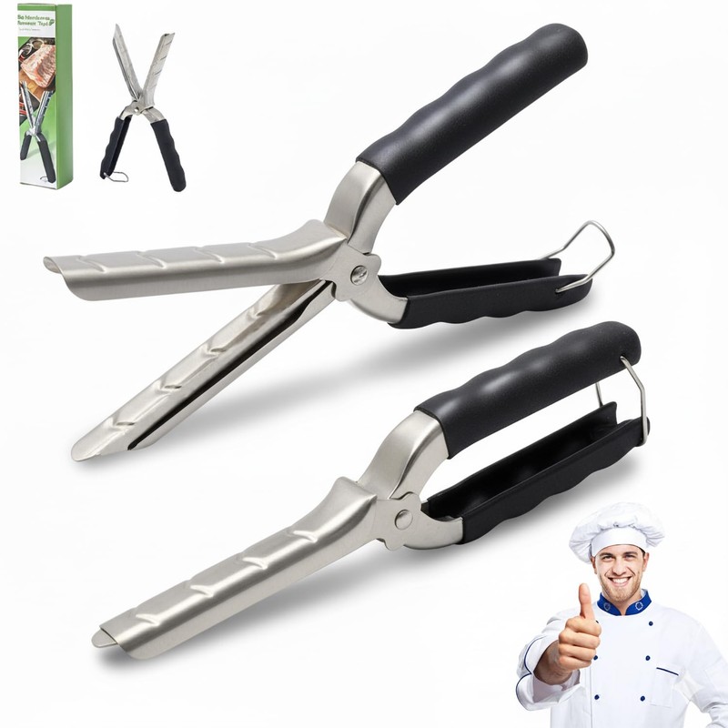 Zivyes Rib Membrane Removal Tool, 304 Stainless Steel Rib Prep