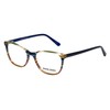 Marie Claire Designer Reading Glasses MC6246-IST in Indigo Stripe 53mm