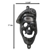 Silver Bone Chilling Pirate Buccaneer Skull Skeleton Wall Beer Bottle