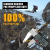 Diamond Braided Polypropylene Rope Nylon Rope Mix Thick Heavy Duty