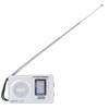 AM FM Radio Battery Power Supply Waterproof Plastic Material Portable
