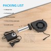 Yeuzbur Variable Speed Blower Fan with Speed Controller, Centrifugal Air