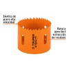 Truper COBI-2-1/2, Cortacírculos bimetálicos 2-1/2"
