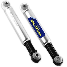 Set of 2 Shock Absorbers Washing Machine 120N Diameter 8 mm with Original Code 04500820 04500826 06200778 00118869 04151285 04500823 for Bosch for Siemens Whirlpool for Miele MONTERAL