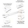 sourcing map Thin Open End spanners SAE, 3/8x7/16 Inches, Slim