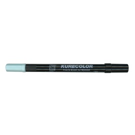 Kuretake Zig Kurecolor Manga Cartoonist Fine & Brush Dual-Tip Marker Pale Aqua, CNKC-2200/531