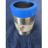 Coors Light Silver Bullet Stainless Steel Keg Style Koozie with