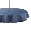 DII Indoor/Outdoor Tabletop Collection Umbrella Hole with Zipper, Machine Washable,