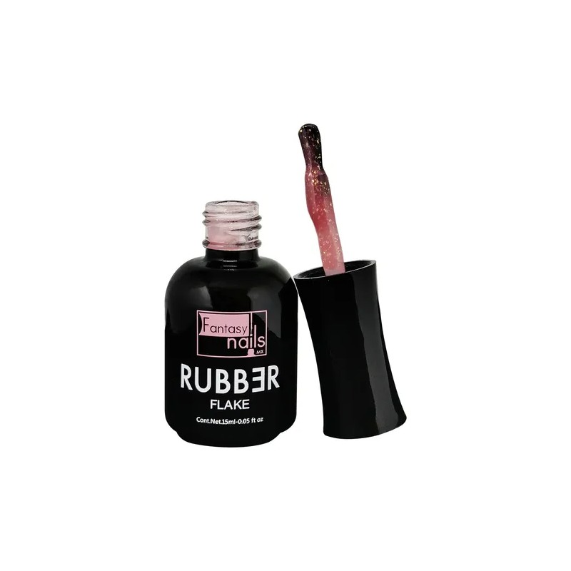 Gel Nivelador Rubber Fantasy Nails 15 Ml Tono A Eleccion