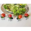 rukauf 12 x Ant Picks Fork Finger Food for Party