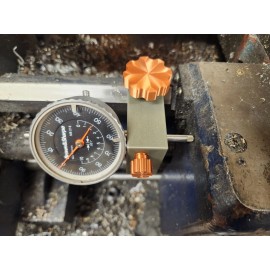K3Dprinttech Fits Jet 1336 PBD lathe carriage Dial Indicator Holder!