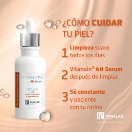 Panalab Vitanoin Sérum AN Renovador Nocturno, Todo Tipo de Piel, 30 ml                                                                                