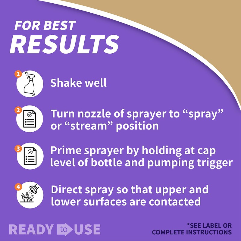 Bonide Japanese Beetle Killer Ready-to-Use Spray, 32 oz Indoor Outdoor