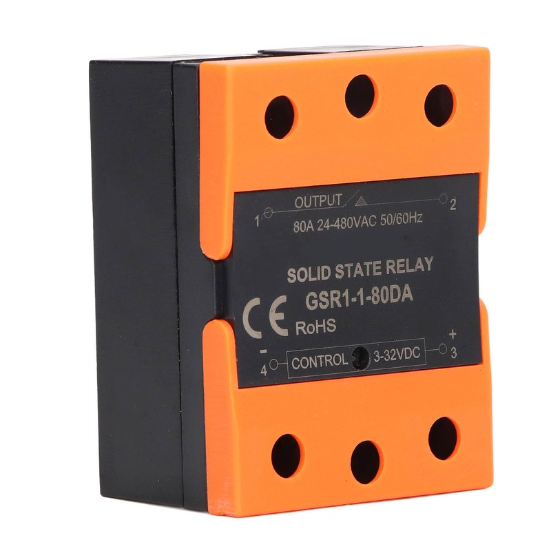 Solid State Relay SSR Input DC 3‑32V to Output AC