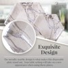 Silver Spoons MARBLE DESIGN PAPER PLATES | Hexagon Side Plates