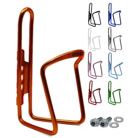 Loevelosi Bottle Holder Bicycle Orange - Drink Holder Aluminium