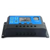 60A Solar Charge Controller 12V/24V Automatic Identification LED Display PWM