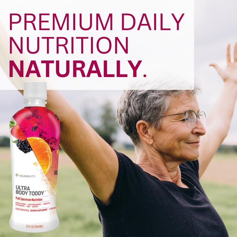 Youngevity Ultra Body Toddy - 100+ Nutrient Mega Multi-Vitamin Mineral