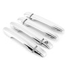 Car Door Handle Covers Trims Electroplating Decoration Fit for Sienna
