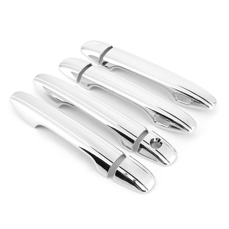 Car Door Handle Covers Trims Electroplating Decoration Fit for Sienna