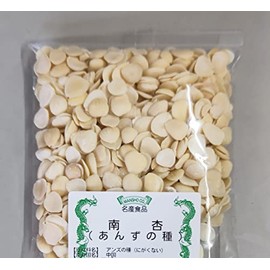 Apricot Seeds that Become Ingredients for Medicinal Services and Apricot Tofu. Yokohama Chinatown Minami Apricot Jin Commercial Use, 17.6 oz (500 g)