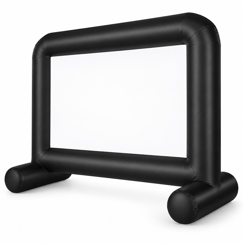 Inflatable Movie Screen for Outdoor Projection – 14FT/24FT Blow-Up Screen