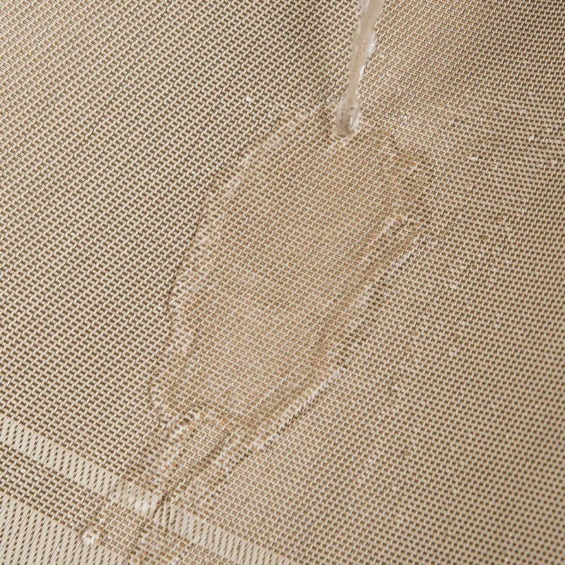Xmkuwa Placemats, Washable PVC Table Mats, Woven Vinyl Placemat for