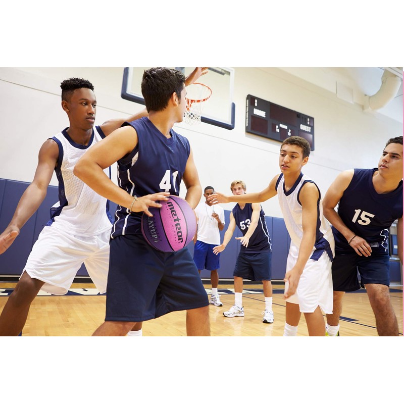 meteor® Dribble Children's Mini Basketball Size #7 Ideal for Youth