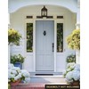 Mensarix Front Door Handle No Lock for Right & Left