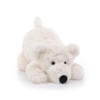Apricot Lamb Sleeping Polar Bear Plushies Stuffed Animals for Kids,
