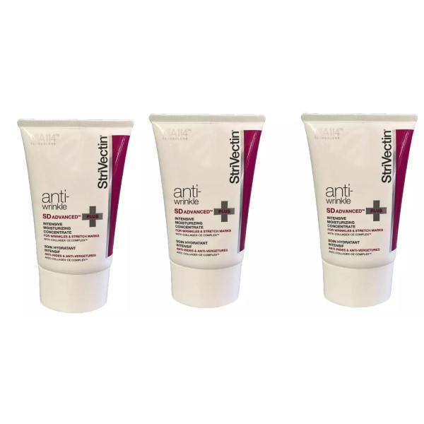 StriVectin 3 x StriVectin SD Advanced Plus Intensive Moisturizing Concentrate