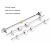 10Pcs SK16 Linear Motion Rail Support Aluminum Alloy Linear Shaft