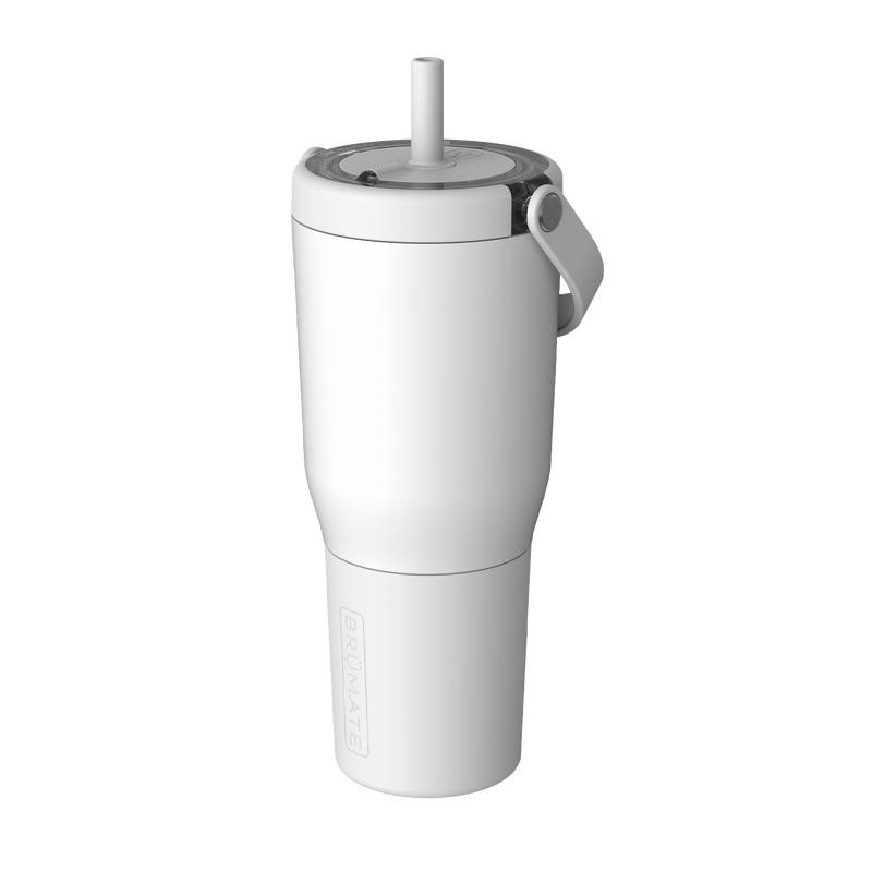 BrüMate Resa 35oz 100% Leakproof Insulated Travel Tumbler | Cup-Holder