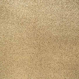 Gold Glitter Cardstock - 10 Sheets Premium Glitter Paper - Sized 12" x 12" - Perfect for Scrapbooking, Crafts, Decorations, Weddings
