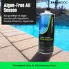 Copper Pool Algaecide for Swimming Pool - 90 Day Algaecide