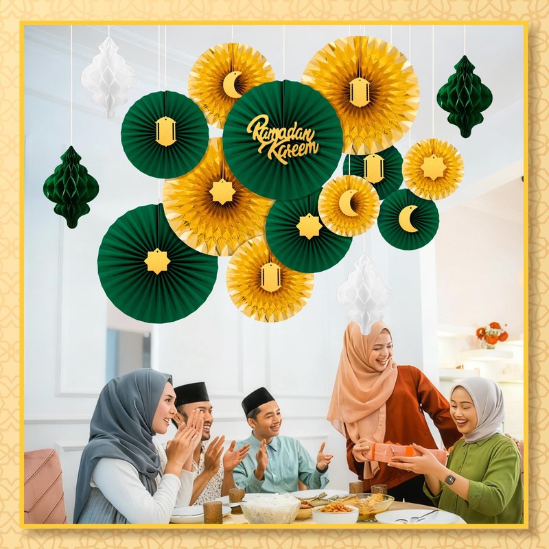 Epakh 29 Pcs Eid al Adha Decorations for Home Eid