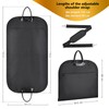 ecooe Suit Bag with Storage Pockets and Shoulder Strap, Thick