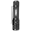 PowerTac WOFT 1200 Lumens Tactical EDC Flashlight, 240m Throw, Quick