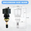 2 Pcs 2901056300 Automatic Drain Valve Kit for Air Compressor