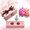 Herramienta de Molde de Pintalabios DIY, Juego de Moldes de