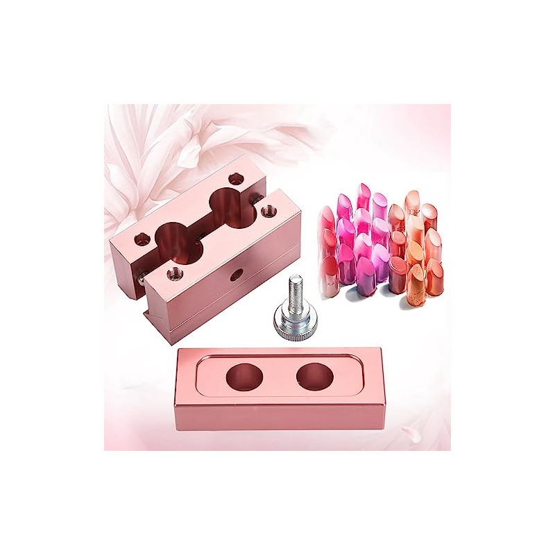 Herramienta de Molde de Pintalabios DIY, Juego de Moldes de