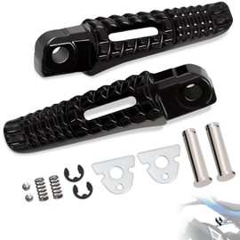 Hokuotolite Rear Passenger Footrest for Suzuki GSX-R1000 2015-2022, GSX-R600/GSX-R750 2016-2024, GSX-R1000R, GSX-S1000, GSX-S750, SV650