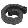 Drag Chain Wire Carrier Totally Enclosed Low Noise Towing Chain