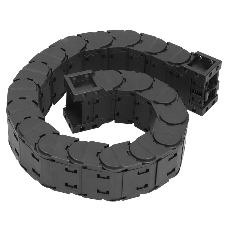 Drag Chain Wire Carrier Totally Enclosed Low Noise Towing Chain
