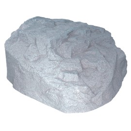 Emsco Group 2271 Landscape Rock – Low Profile Boulder – Lighwieght, Granite