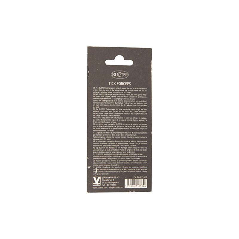 Kruuse Tick Forceps, Skin Pack